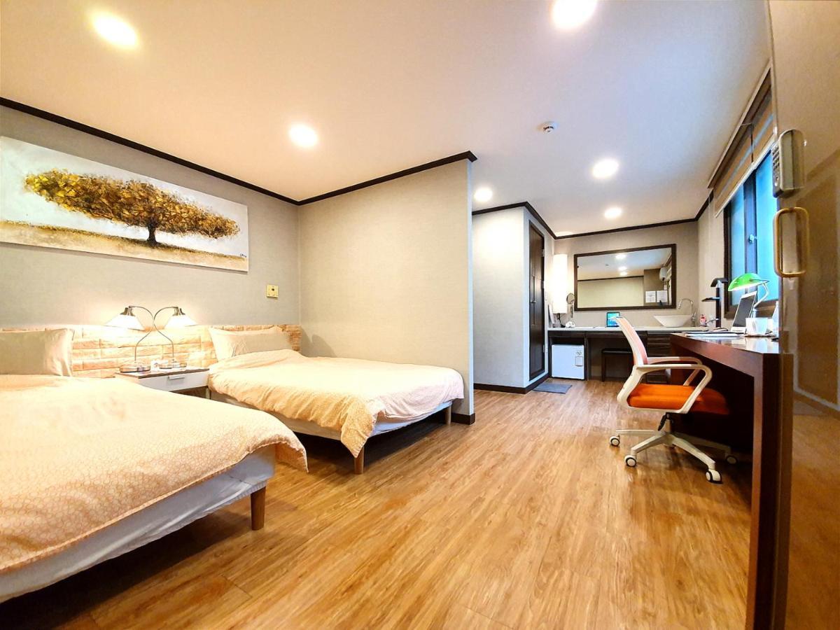 Foret Guest House Gangnam Seoul Exterior foto