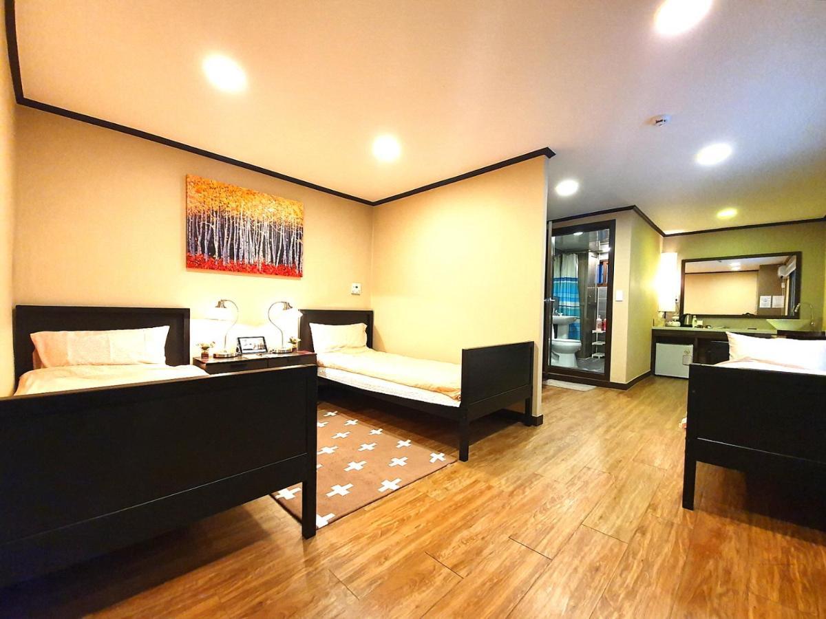 Foret Guest House Gangnam Seoul Exterior foto