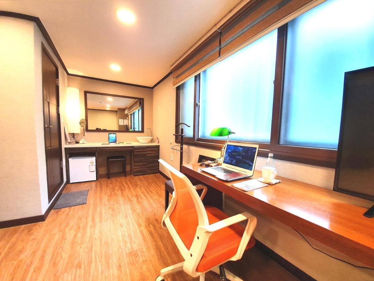 Foret Guest House Gangnam Seoul Exterior foto