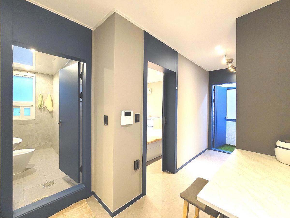 Foret Guest House Gangnam Seoul Exterior foto