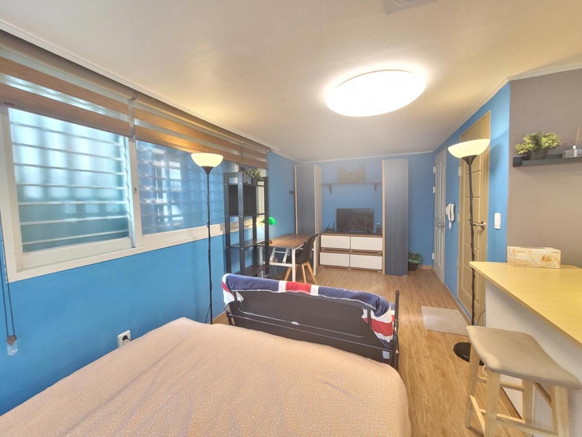 Foret Guest House Gangnam Seoul Exterior foto