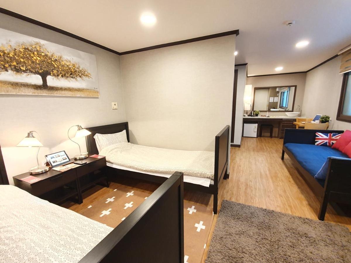 Foret Guest House Gangnam Seoul Exterior foto