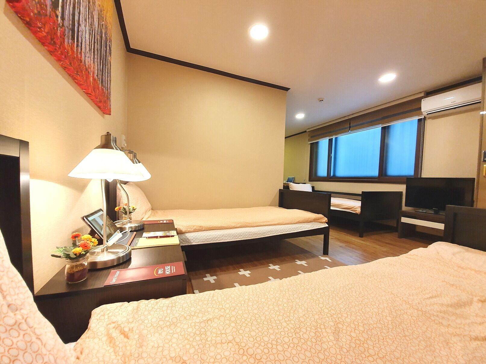 Foret Guest House Gangnam Seoul Exterior foto