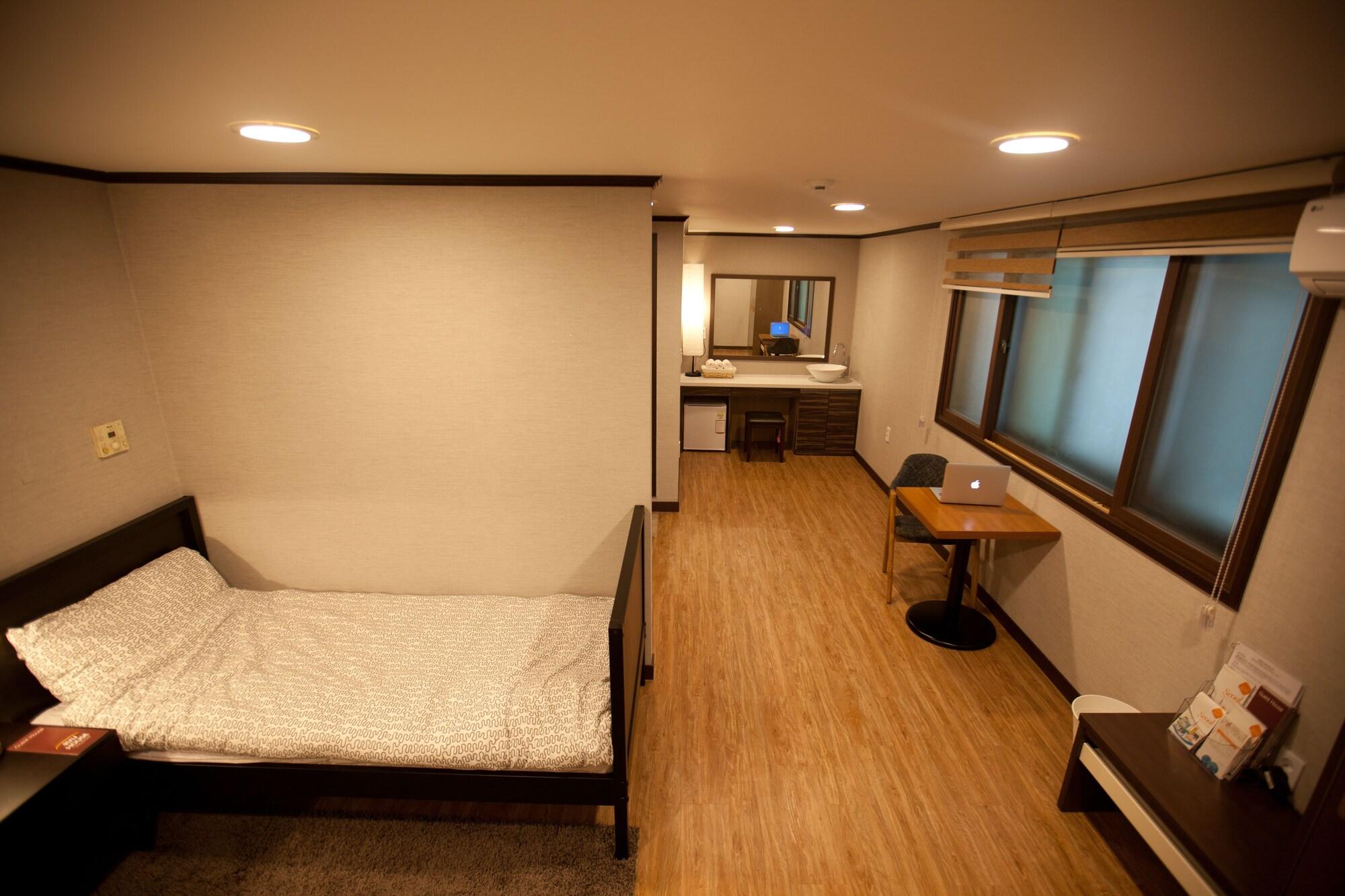 Foret Guest House Gangnam Seoul Exterior foto