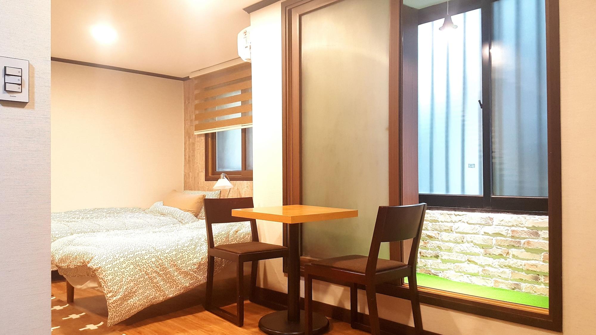 Foret Guest House Gangnam Seoul Exterior foto