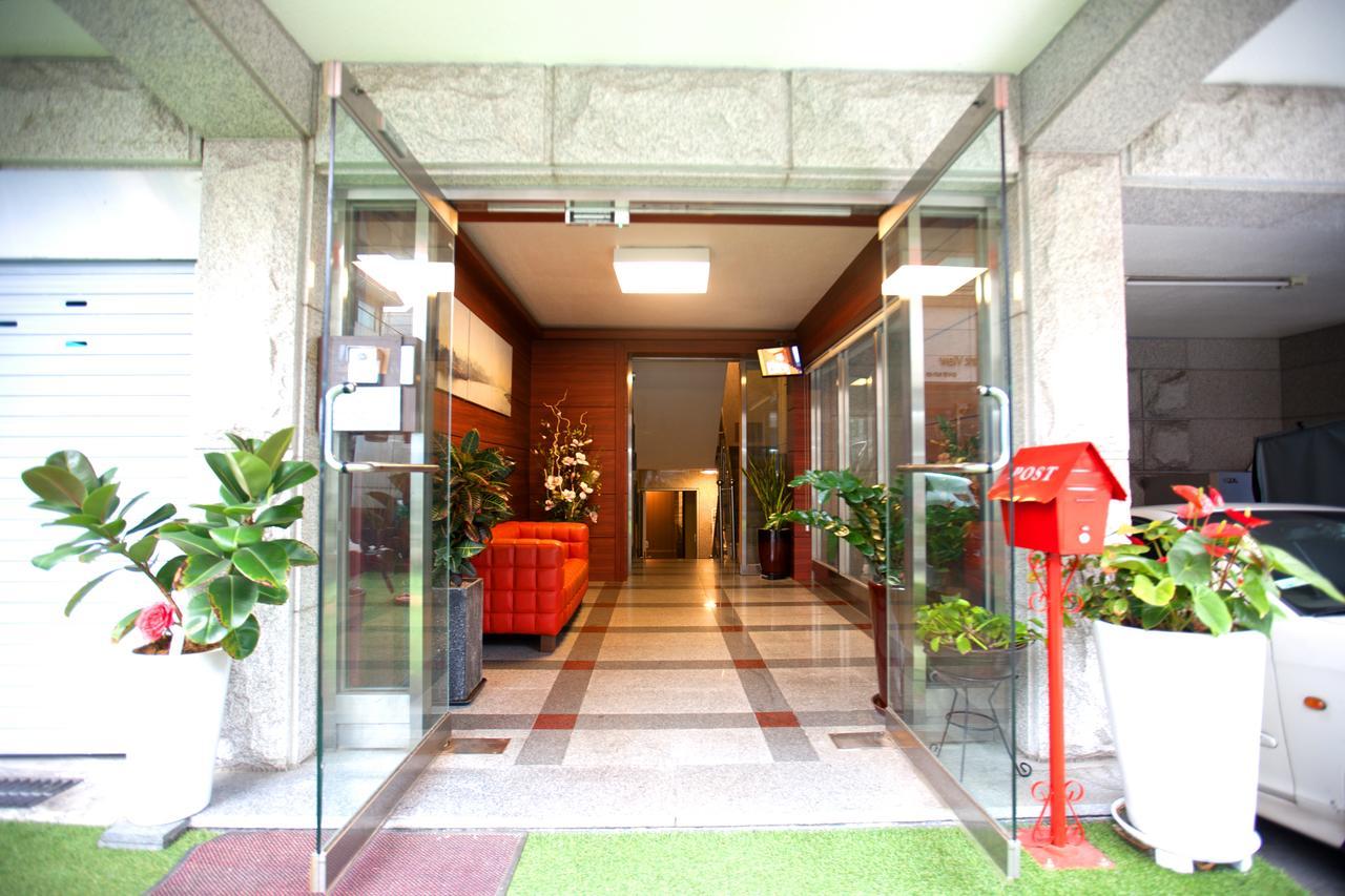 Foret Guest House Gangnam Seoul Exterior foto