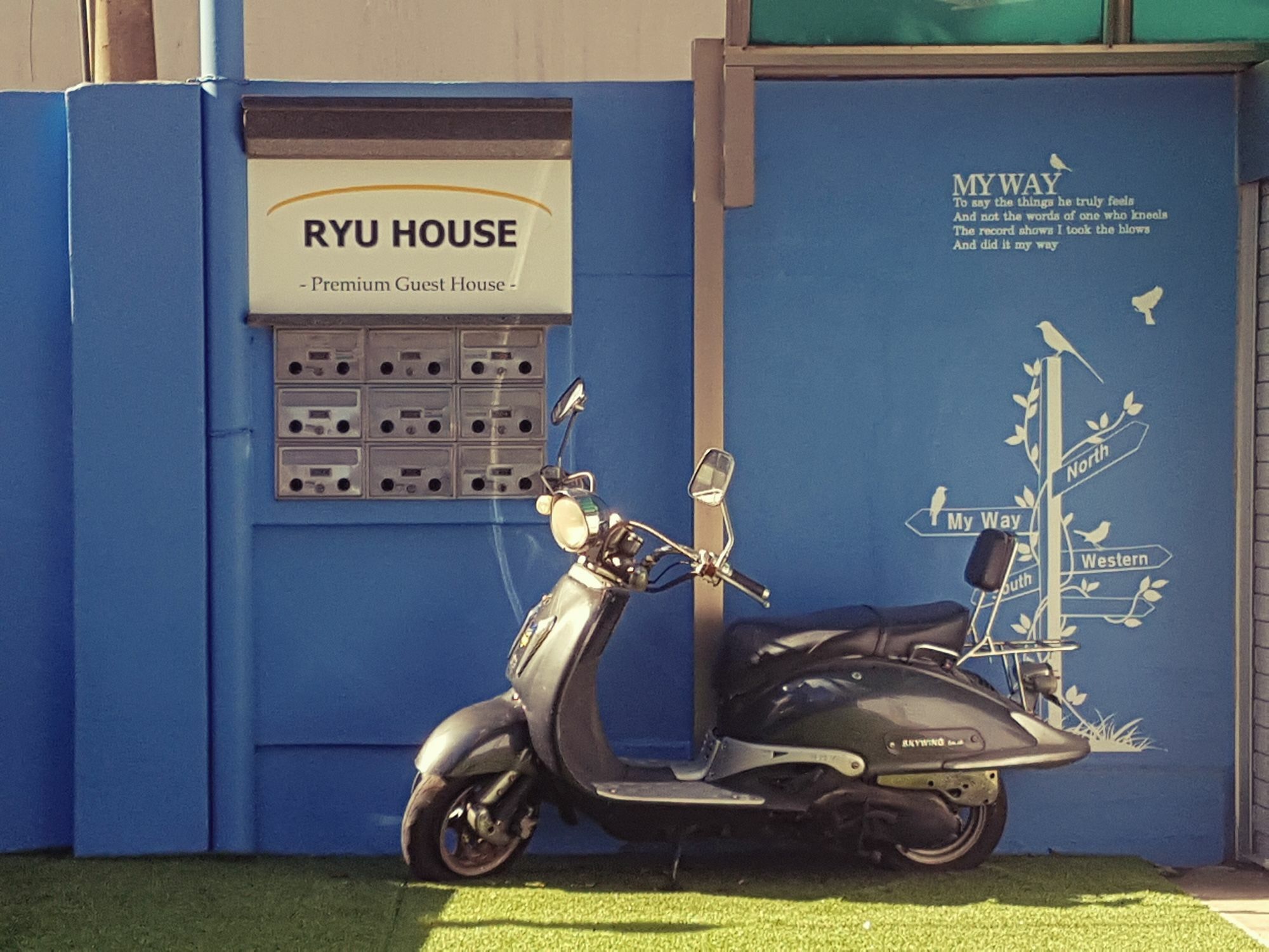 Foret Guest House Gangnam Seoul Exterior foto