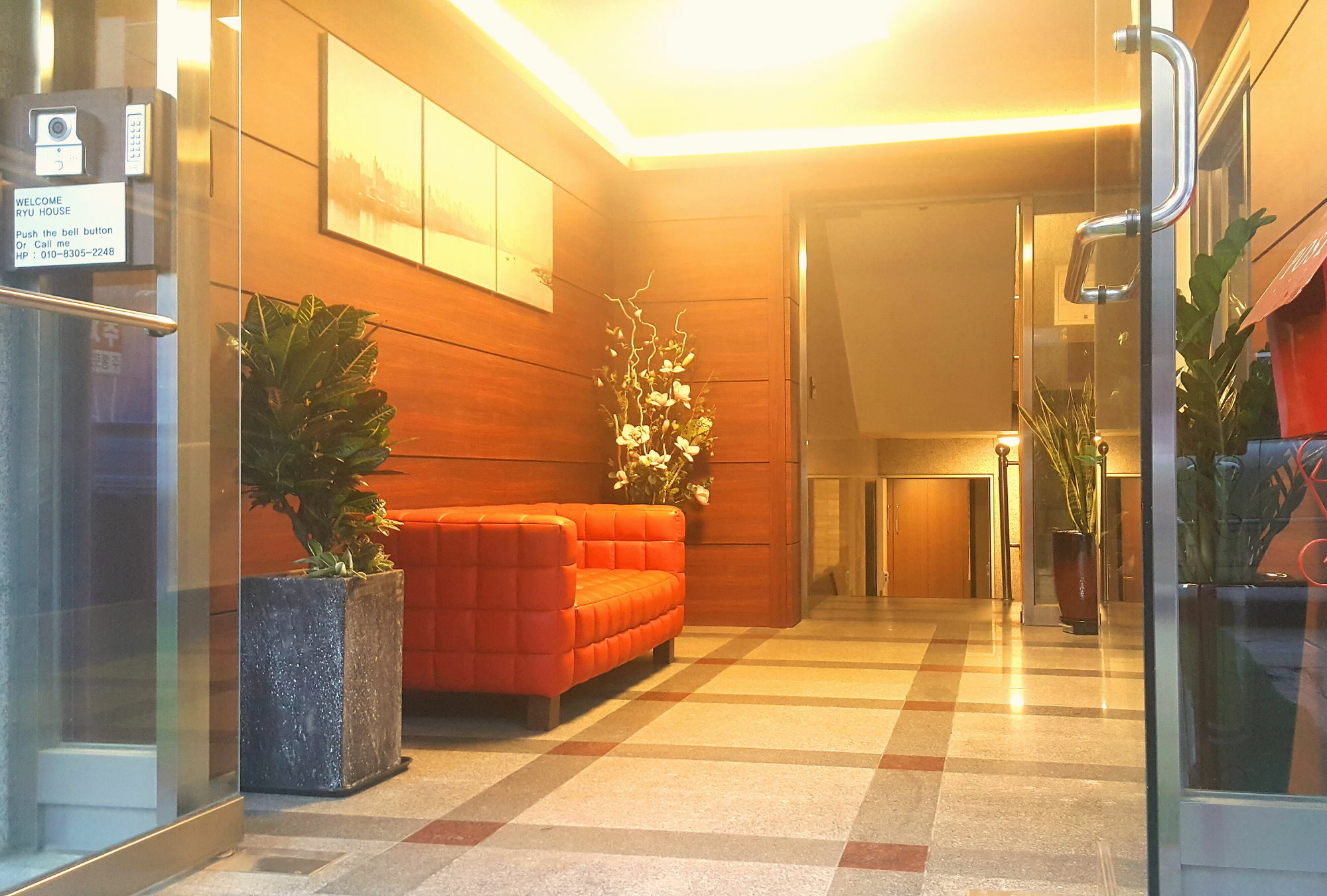 Foret Guest House Gangnam Seoul Exterior foto
