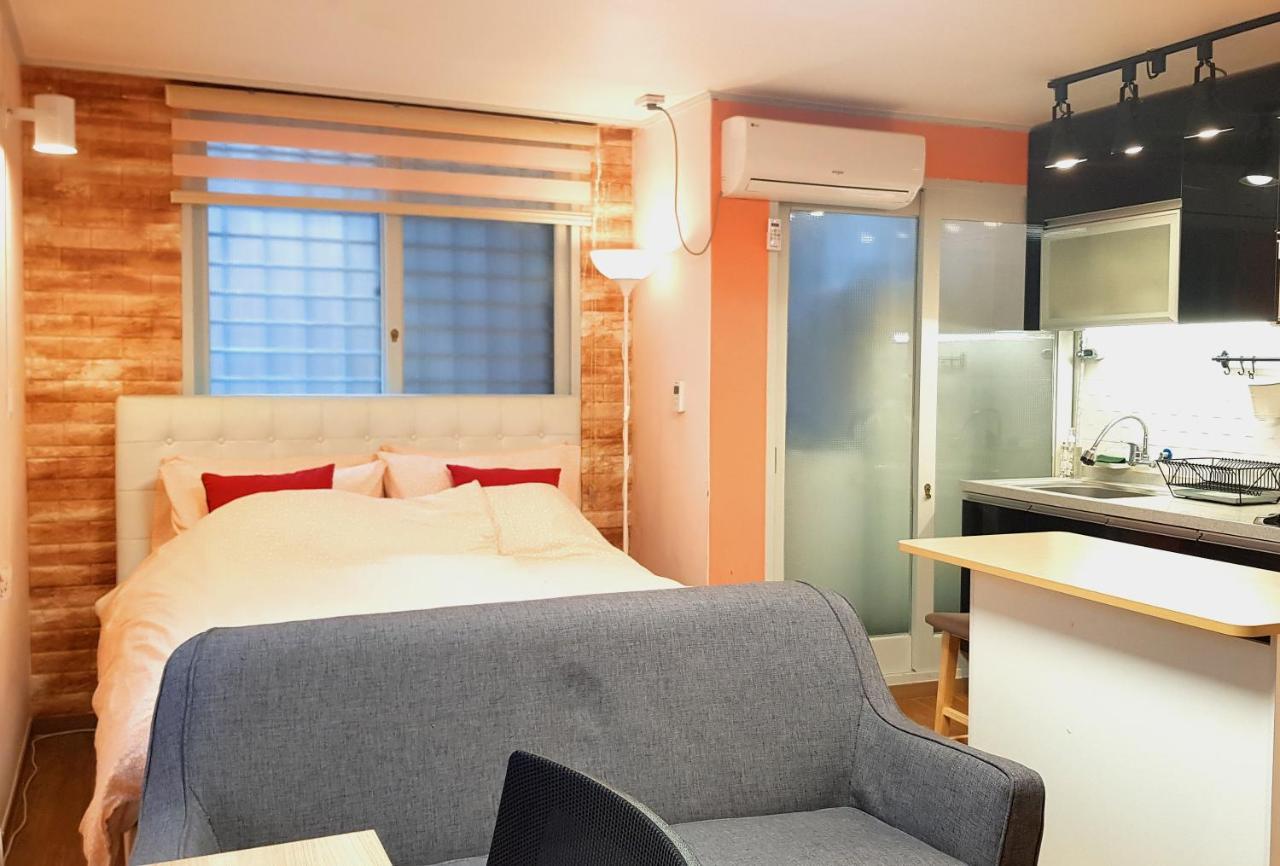 Foret Guest House Gangnam Seoul Exterior foto