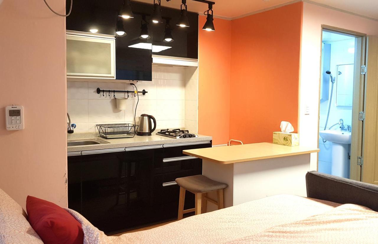 Foret Guest House Gangnam Seoul Exterior foto